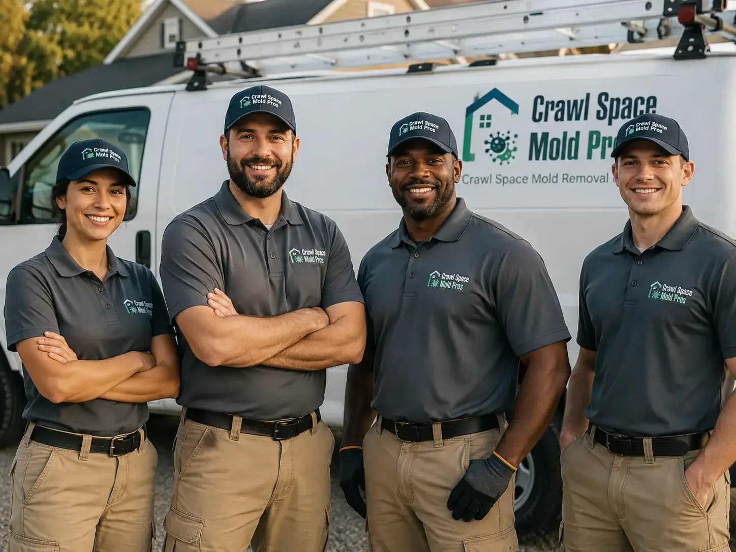 Crawl Space Mold Removal company in Brooks, CA